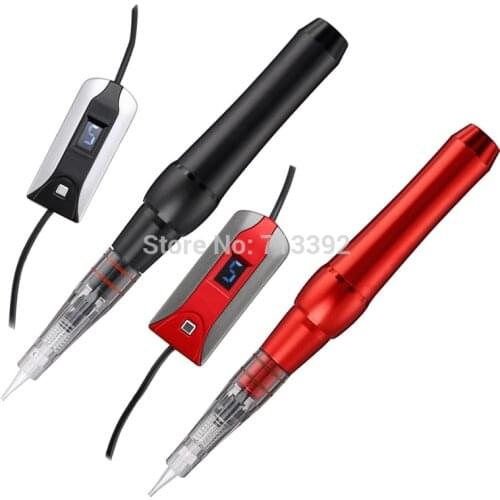 Newest Professional Electric Tattoo Microblading Pen 3D Semi Permanent Makeup Eyebrow Lip Eyeliner Tattoo Machine
