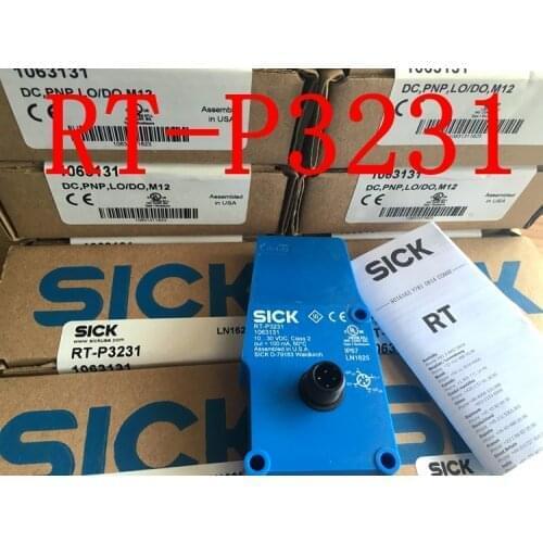 100% new original SICK photoelectric switch RT-P3231 item number 1063131