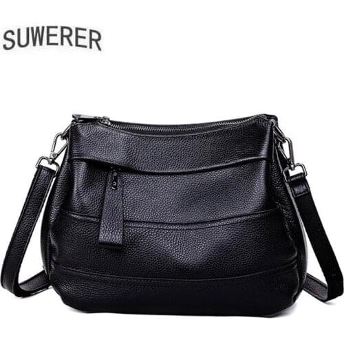 2021 New Trend Real Cowhide ladies Bags Famous Brand one-shoulder messenger handbags high-quality all-match luxury handbags