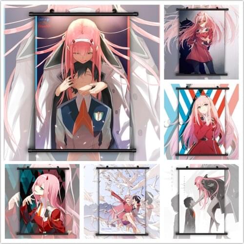 Darling in the FranXX Zero Two HD Print Wall Poster Scroll
