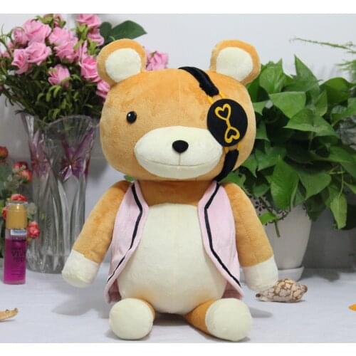 54CM DIABOLIK LOVERS Kanato Sakamaki Bear Plushie 100% Handmade Stuffed Plush Toy doll doll Cosplay Props