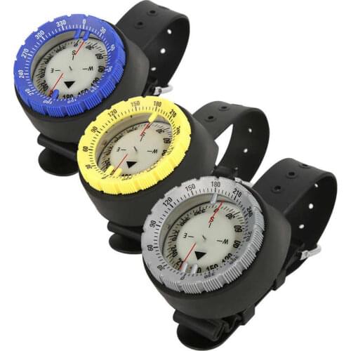 Underwater Compass Professional 50M Diving Compass Waterproof Navigator Digital Watch Scuba Compass for Swimming Diving Scuba
