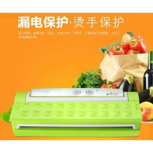 Commercial food vacuum packing machine, automatic sealing household plastic packaging Vacuum Food Sealers NEW
