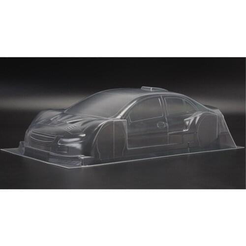 1/12 SCALE Rc Cars Pancar GT Clear PC Body Shell For Rc Drift Car Flat Sport On Road Toys Model Electric Car 206mm