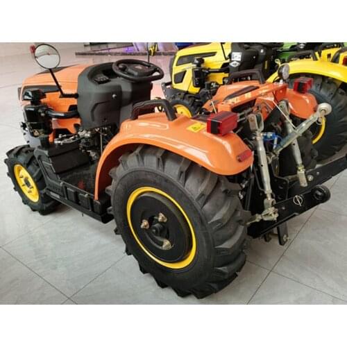 Garden Tractor 50HP 4WD Hydraulic Farm Tractor Agriculture Machinery Greenhouse Tractor SYNBON