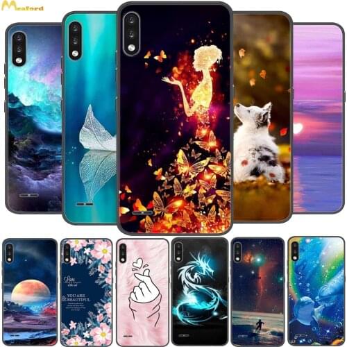 Silicone Case For LG K22 Cases Fighter Soft TPU Back Phone Cover For LG K22 K 22 Bumper LGk22 Full Protection Shell Capa Coque