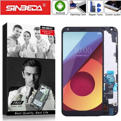 Sinbeda Screens For LG Q6 Plus