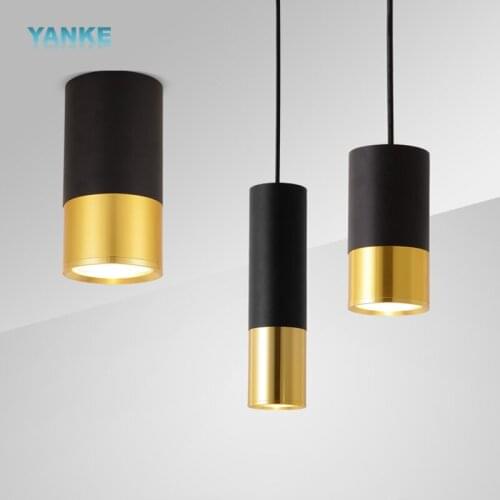 Dimming LED cylindrical non-opening corridor aisle ceiling-mounted 7w 12W 15w 20W household spotlight downlight AC110V 220V