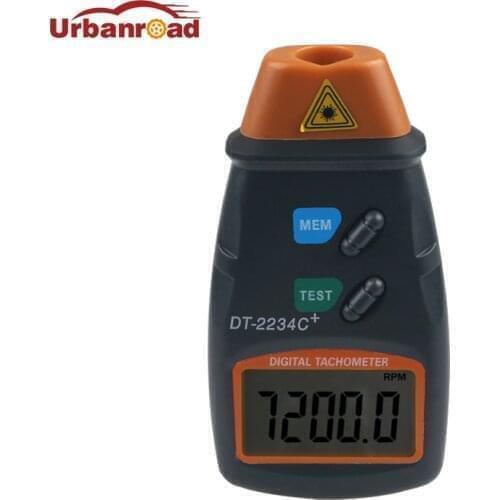 DT-2234C+ Digital Photo Tachometer Engine Tachometer Speedometer Laser Non Contact Motor Tach Speed Gauge Car Accessories