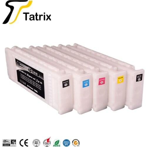 Tatrix T6941- T6945 Compatible Plotter Ink Cartridg for Epson T3000 T5000 T7000 T3200 T5200 T3270 T5270 T7270 Printer 700ML/PC