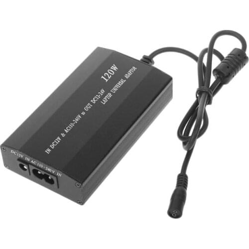 120W Universal AC Adapter Power Supply Charger Cord for Laptop Notebook New Drop Shipping Support
