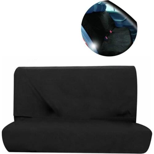 Universal Car Rear Back Seat Protective Waterproof Nylon Cover Cushion Protector Car Seats Accessories