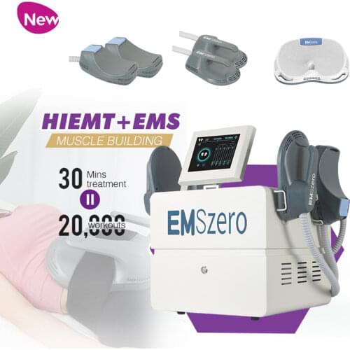 2021 EMSlim Portable Electromagnetic Body Emslim Slimming Muscle Stimulate Fat Removal Body Machine Fitness Equipment