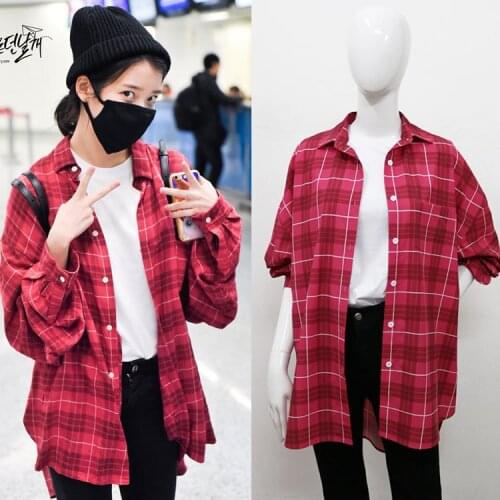 Женские красные рубашки Xingju China At AliExpress