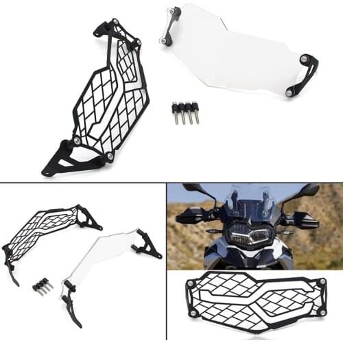 Motorcycle Headlight Protector Grille Guard Cover Protection Grill For BMW F850GS Adventure 2019-on motorcycles Accessories moto