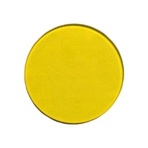 LXFT-Y42 42mm Yellow glass Filters for Microscopes