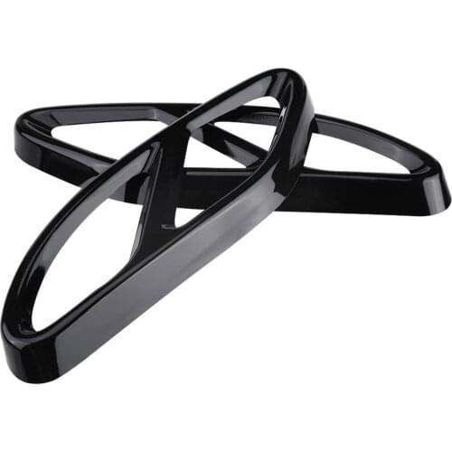 1 Pair Rear Exhaust Pipe Cover Trims for A B C Class W247 W205 2021 Tail Throat Frame Decoration Car Styling Accessories