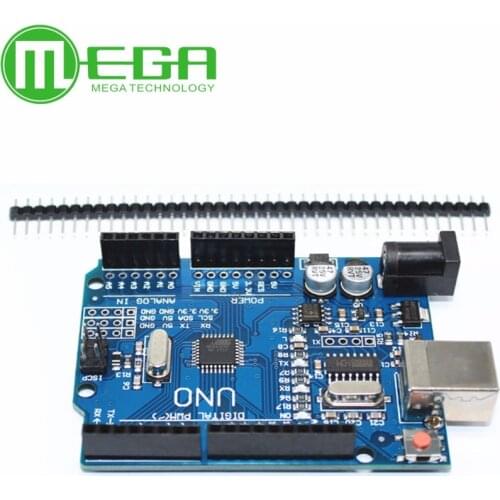 10pcs/lot Free shipping high quality UNO R3 MEGA328P CH340G NO USB cable