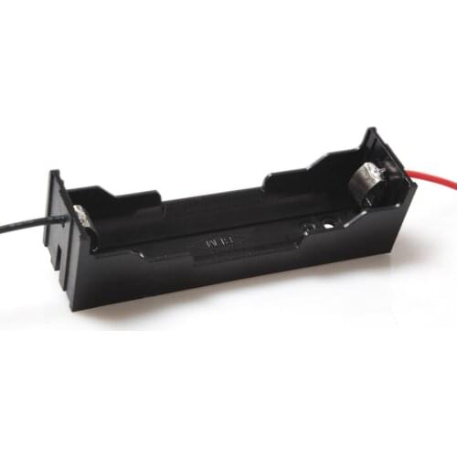 20PCS/lot Wholesale 18650 Battery Box 18650 Battery Holder With Solder For 18650 3.7V Rechargeable Lithium Battrery