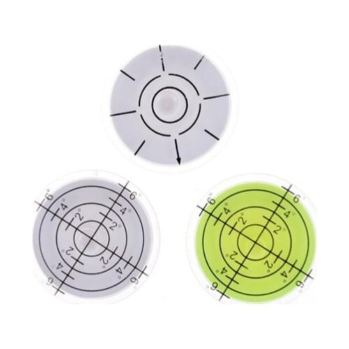 32*11mm Circular Bubble Level Spirit level Round Bubble Level Measuring Instruments Tool Universal Protractor Tool