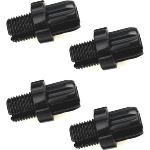4pcs Bike Brake Lever Bolt Bicycle M10 Brake Handle Lever Adjusting Screws Aluminum Alloy Fastener Bolt Bike Brake Part