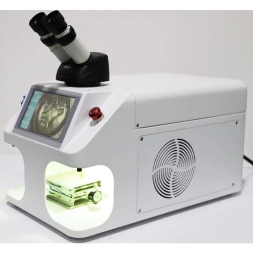 60W 200W Yag Gold Laser Welder Portable Jewellery Micro Spot Laser Beam Welding Machine