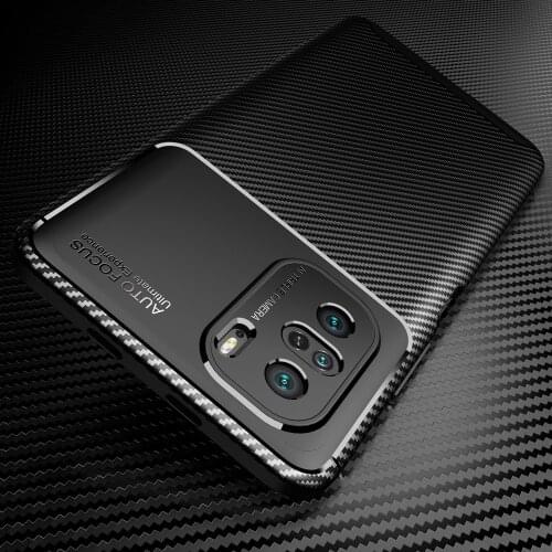 Carbon Fiber Pattern Fundas TPU Bumper Cover For Xiaomi Mi11i Mi11X Mi 11X 11i Redmi K40 Pro Plus Ultra K40pro 5G Case Shell