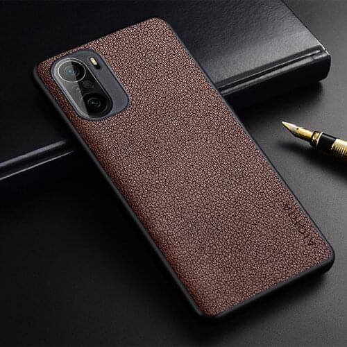 Case for Xiaomi Poco F3 Redmi K40 Pro Plus Mi 11i 5G PU leather Funda Coque Capa Business Style Case Cover for Xiaomi Redmi K40