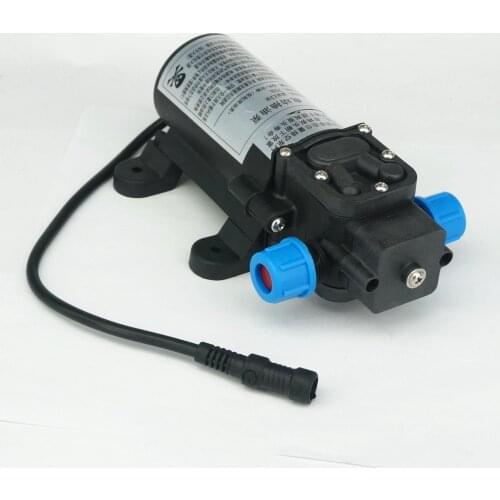 DC 12V 70W Micro Diaphragm Water Pump Self-priming Booster Pump for gasoline and diesel oil 300L/H Y25