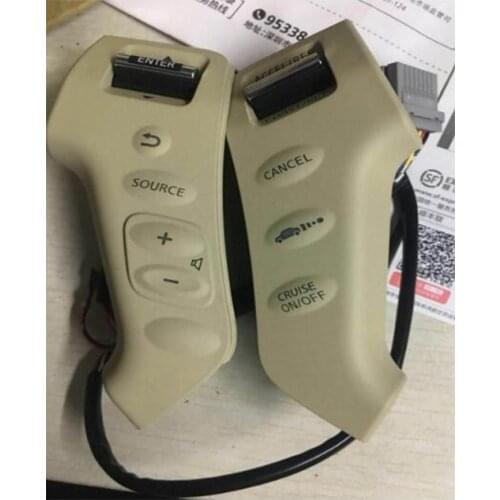 For Nissan Fuga Maxima Quest Steering Wheel Button Cruise Speed Switch