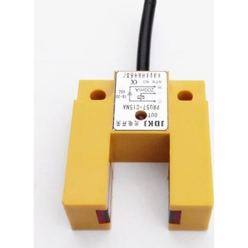 U-shaped Photoelectric Sensor Switch PRU57-C15NB NPN Normally Closed