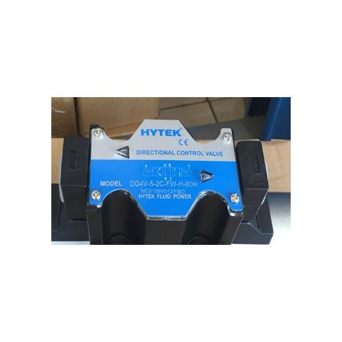HYTEK DIRECTIONAL CONTROL VALVE MODEL DG4V-5-2C-FW-H-60H DG4V-5-6C-FW-H-60H DG4V-5-8C-FW-H-60H DG4V-5-0C/2N-FW-H-60H