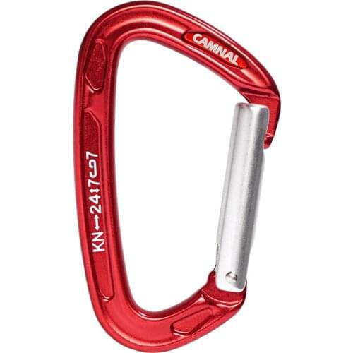 Aluminum Alloy Climbing Carabiner D-Ring Camp Snap Clip Hook Buckle Keychain