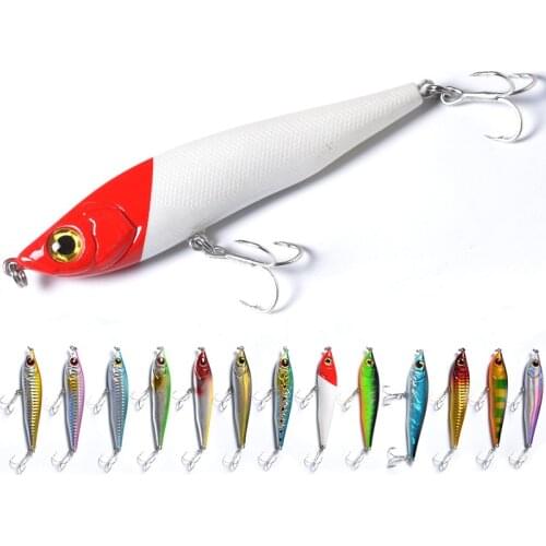 Pencil lure Sinking 85mm 14g fishing top water lures hard baits Minnow ice fish japan fishing tackle goods whopper swimbait