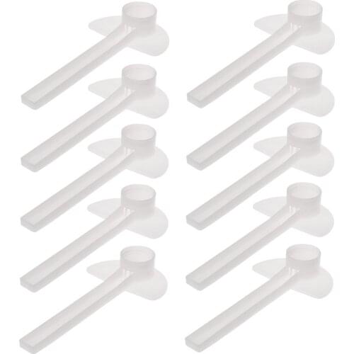 10pcs Bee Feeder Water Drink Feeding Beekeeping Apiculture Tool Beehive Plastic