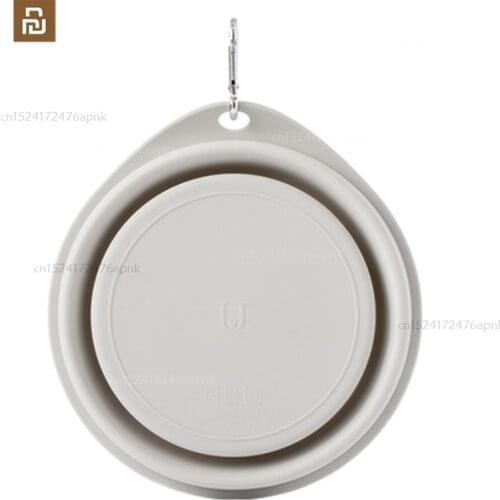 Xiaomi youpin feeder cats and dogs pet small foldable feeder outdoor portable drinking bowl feeding bowl