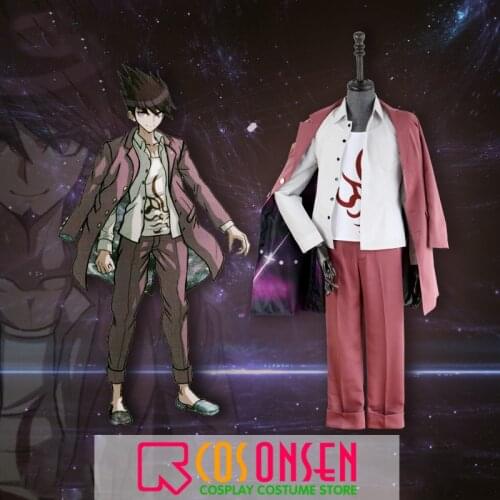 Danganronpa V3: Killing Harmony Kaito Momota Suit Cosplay Costume COSPLAYONSEN Full Set