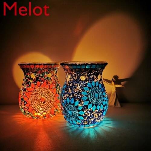 Creative Candlestick Aromatherapy Stove Bedroom Living Room Yoga Studio Gym Handmade Gift Essential Oil Aromatherapy Stove