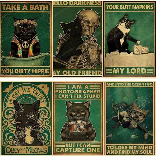 Наклейки кошки на стену Lanxihaibao China At AliExpress