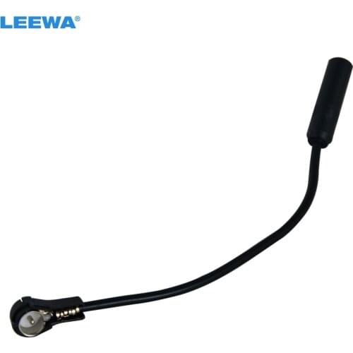 LEEWA For Peugeot 307 308 Volkswagen FM Radio Antenna Speaker Cable #CA1603