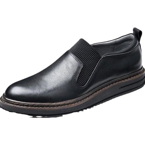 Comfortable Breathable designer shoes men Loafer Shoes Driving Shoes Autumn Spring British Retro Men Shoes Cowhide Business