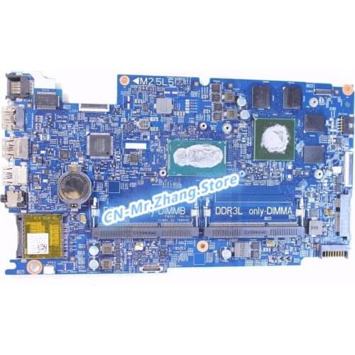 SHELI FOR DELL Inspiron 15 7537 Laptop Motherboard 12311-2 CN-02KN1H 02KN1H 2KN1H i7-4500U w/ GT750M GPU DDR3L