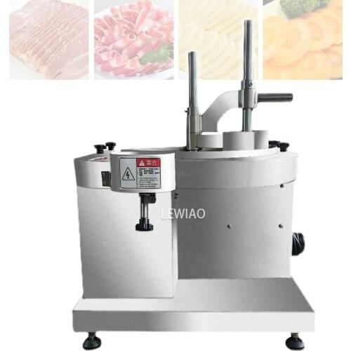 Stainless Steel Commercial Meat Slicer Beef And Mutton Slicer Bacon Ham Cutting Machine