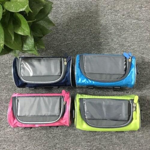 New Motorcycle Waterproof Bag Front Seat Bag Handlebar Storage Bag Container Portable Moto Bag Convenient Shoulder Luggage Bag