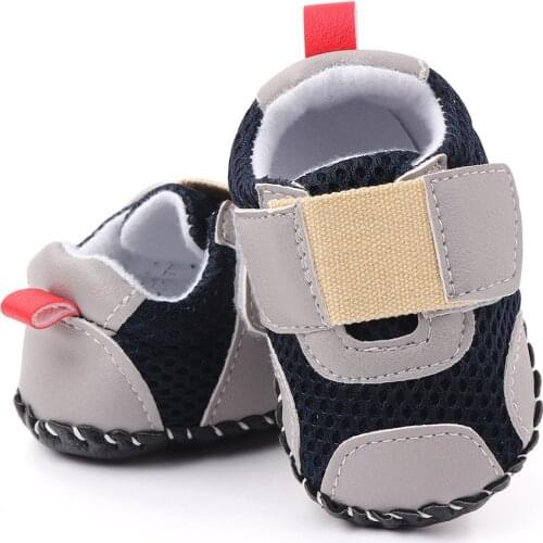 2020 The New Breathable Baby Anti-Slip Baby Girl Boy Shoes Casual Baby Girl Boy Shoes