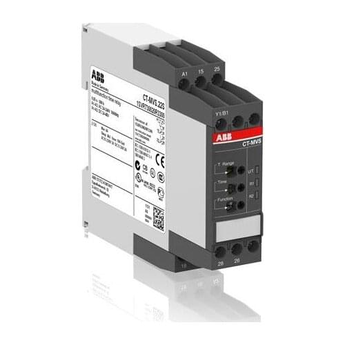Original new ABB relay CT-MVS.22S, 2c/o 24-240VAC warmly for 1 year 1pcs