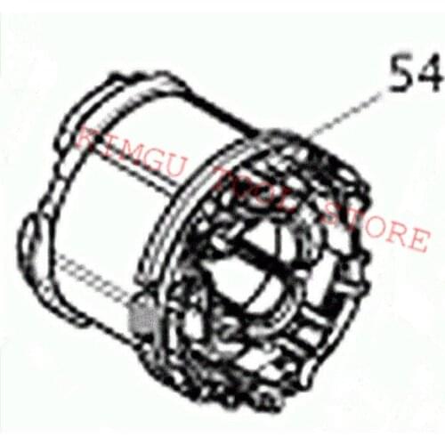 Genuine STATOR For Makita 629998-8 DJV182