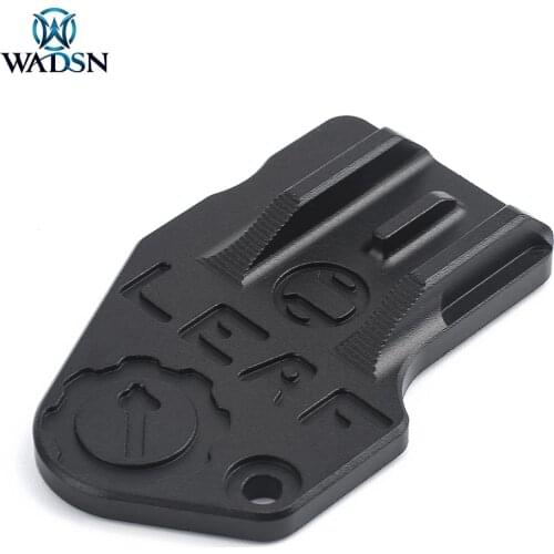 WADSN Airsoft DBAL-A2 Leaf Plate Sight Aluminum Hunting Tactical dbal a2 Laser Assistant Sight Kit Upgrade Accessories