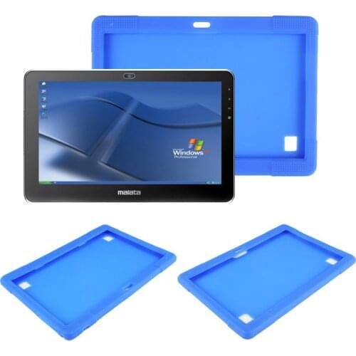 5 Colors Clear Soft TPU Silicone Cover Case Anti-dust Durable Convenient Silicone Cases for 10.1" Inch Android Tablet PC Pad