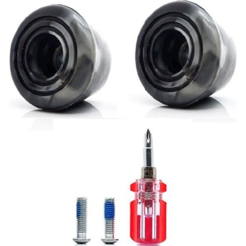 Roller Skates Brake Double Row Skates Roller Brake Blocks Anti-Slip Safety Toe Stoppers Skating Training Aids